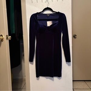 Lily Rose Velvet dress